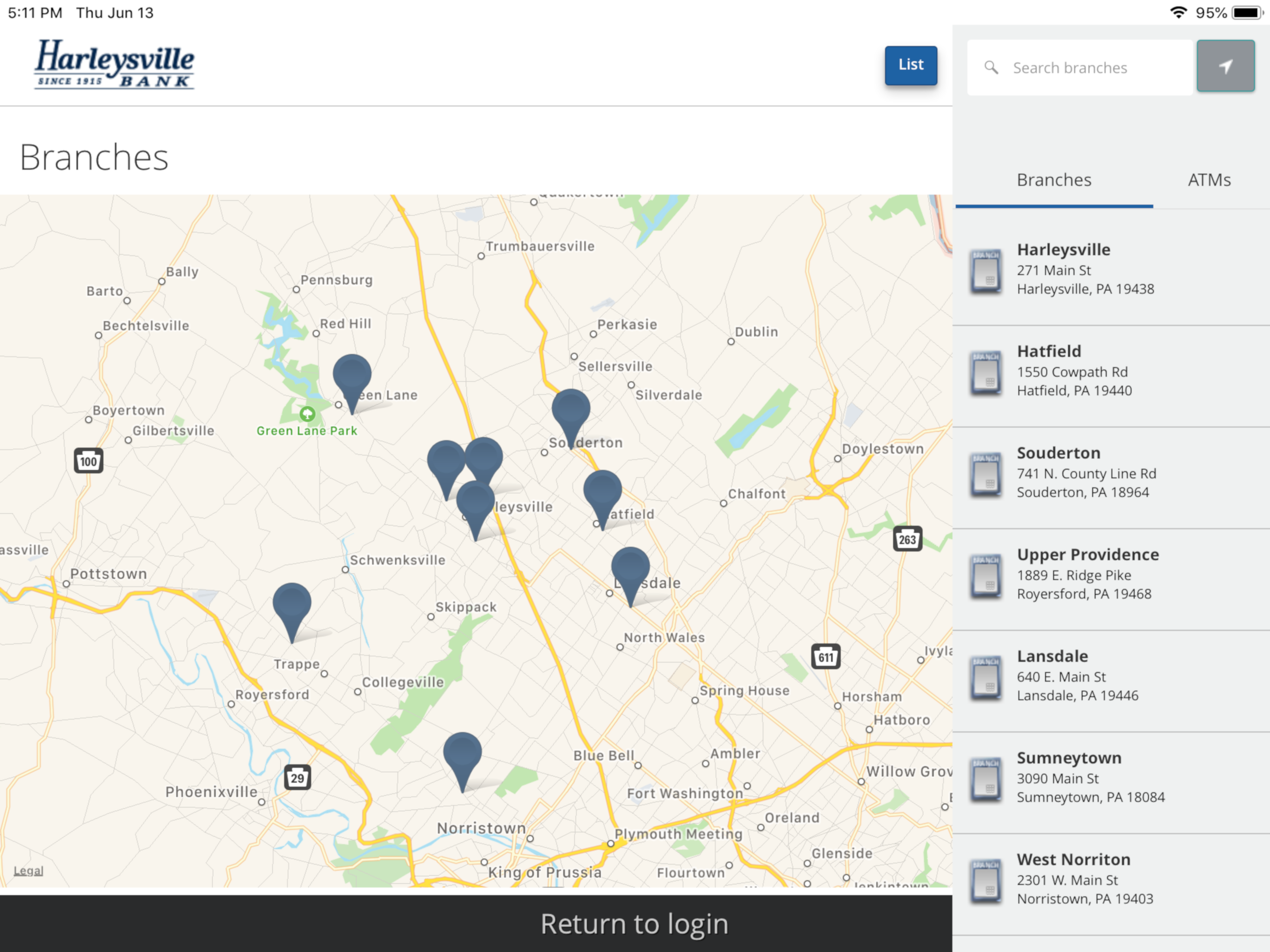 Harleysville Bank Mobile