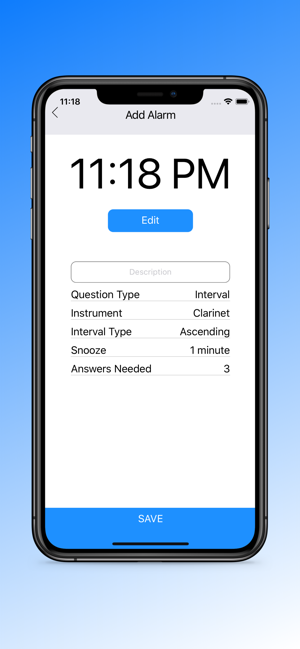 Music Theory Alarm