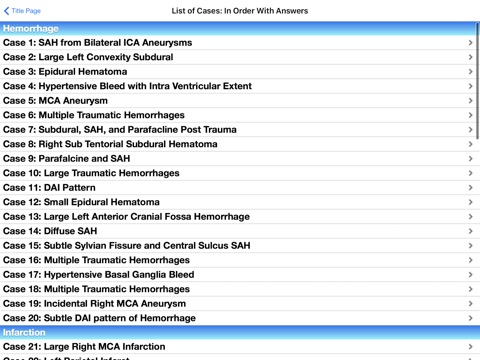 Radiology 2.0: Head CTsのおすすめ画像2