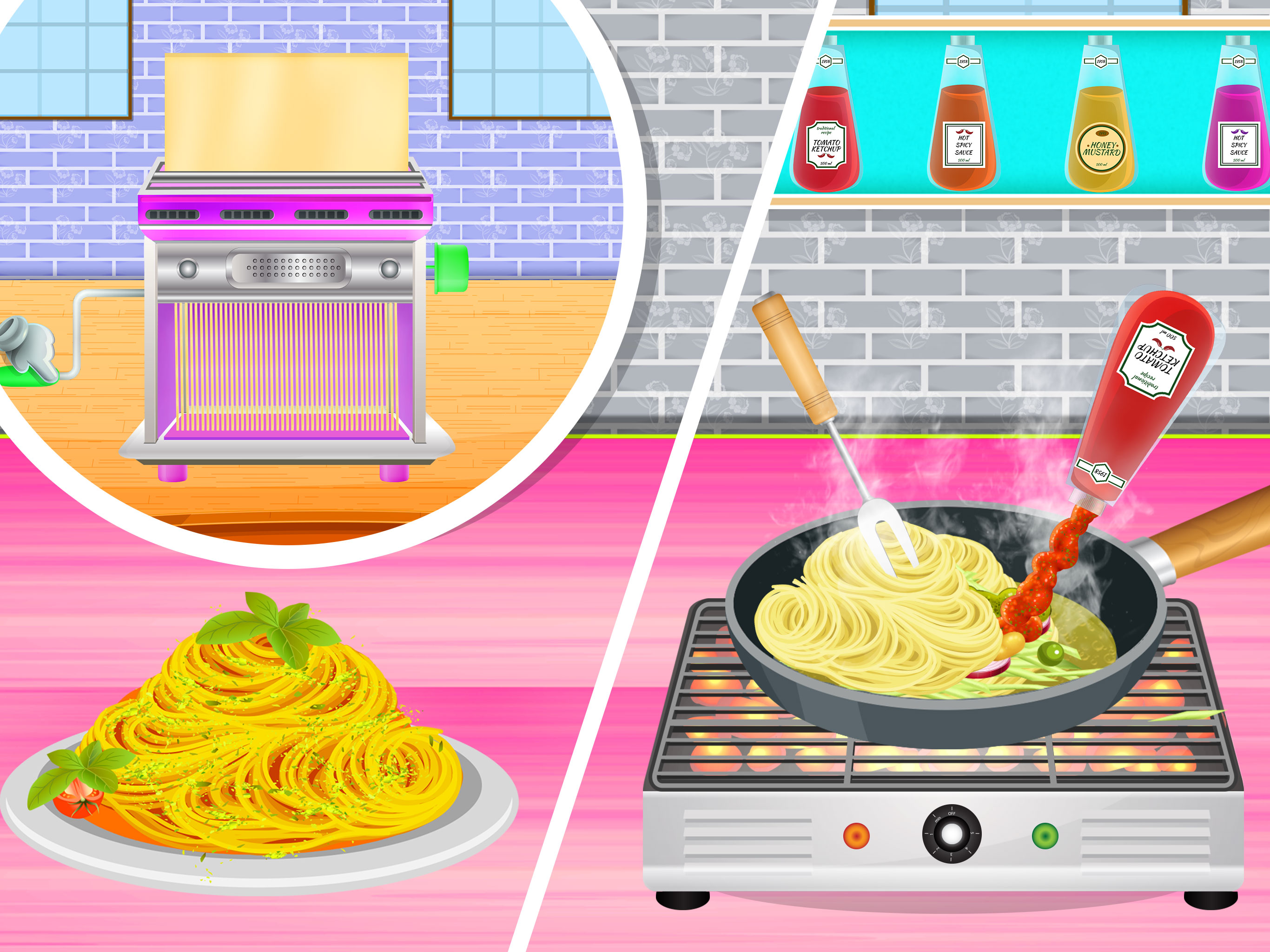 Cafe Food World Mania
