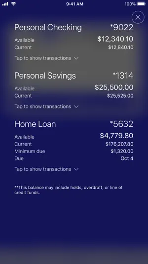 Pitney Bowes Employees FCU screenshot 1