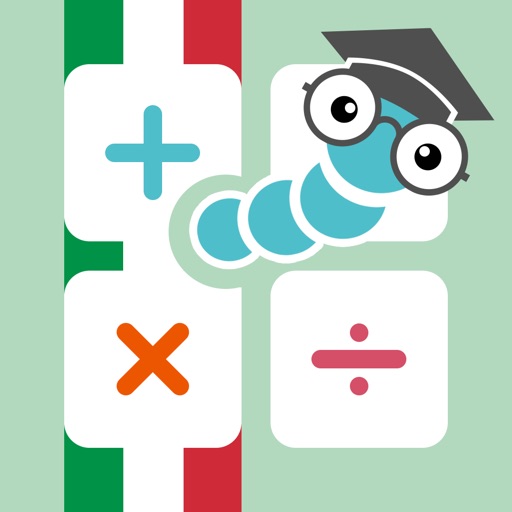 Matematica scuola elementare icon