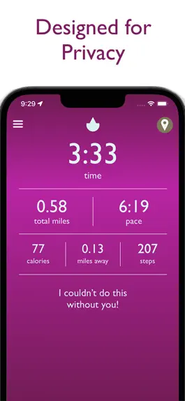 Game screenshot RunTracker: Fitness & Privacy apk