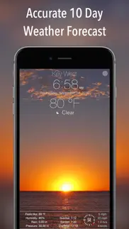 10 day noaa weather iphone screenshot 1