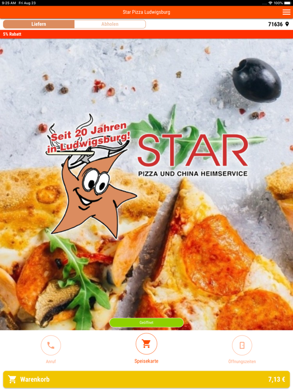 Screenshot #4 pour Star Pizza Ludwigsburg