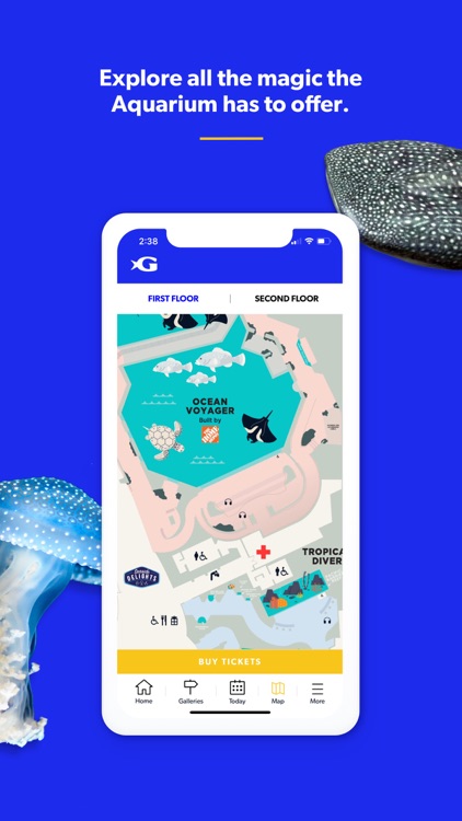 Georgia Aquarium Explorer