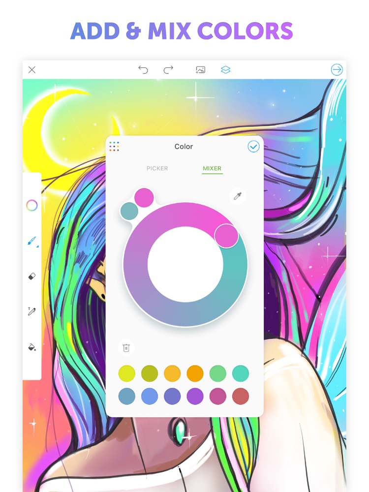 PicsArt Color Paint App for iPhone - Free Download PicsArt Color Paint