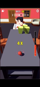 Meatball Toss! screenshot #3 for iPhone