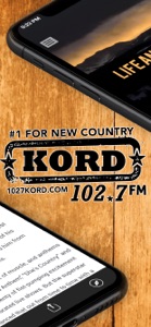 102.7 KORD screenshot #2 for iPhone