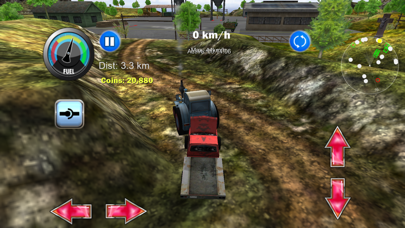 Screenshot from Tractor Farm Driver 3D Farming