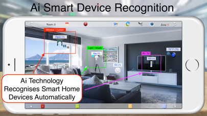 HOS Smart Home BACnet BMS screenshot 2