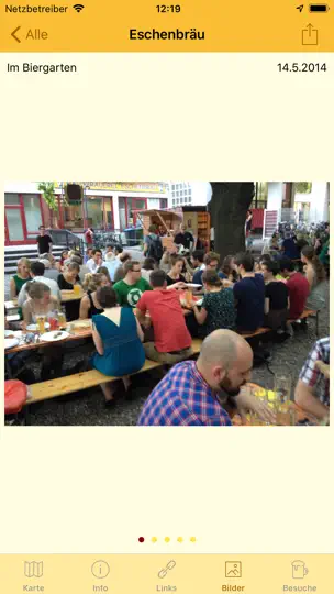 Screenshot von Berlin Craft Beer auf dem iPhone 8