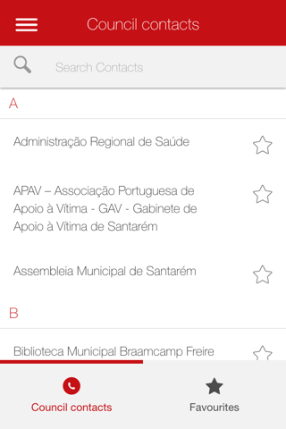 Município de Santarém screenshot 4