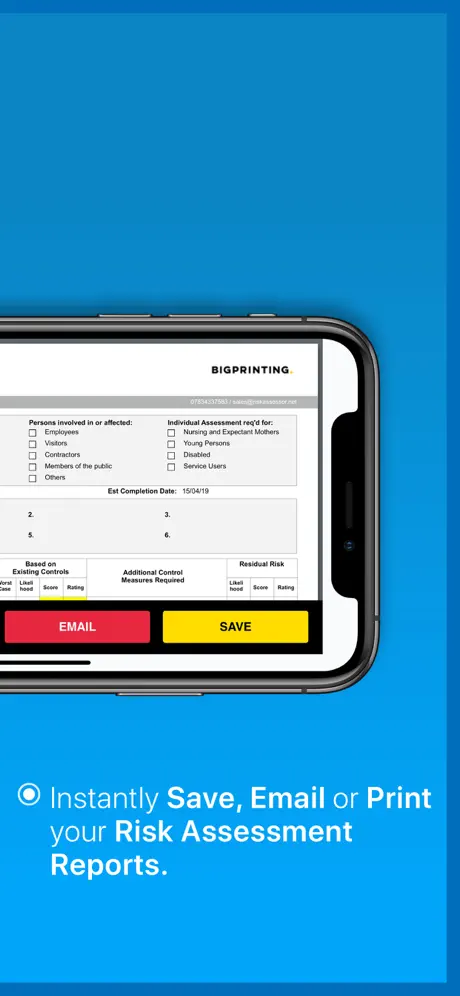 Risk Assessor Pro