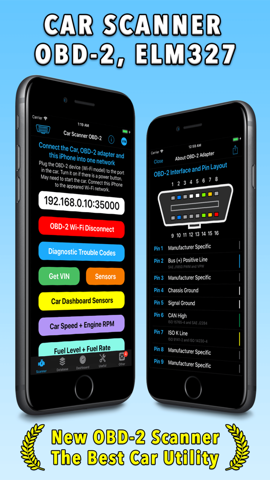 #3. OBD 2 (iOS) 由: Yerzhan Tleuov