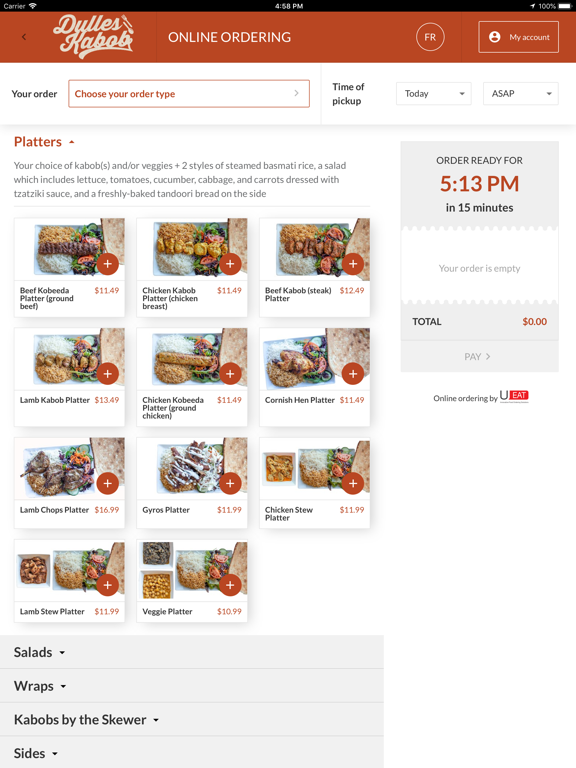 Screenshot #5 pour Dulles Kabob
