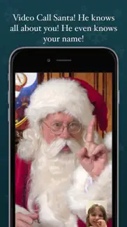 speak to santa™ christmas call iphone screenshot 1