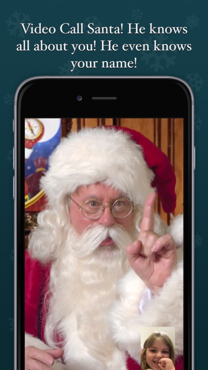 Speak to Santa™ Christmas Call screenshot-0