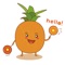Pinepplticker是菠萝表情贴纸项目，发送给你身边喜欢菠萝的朋友