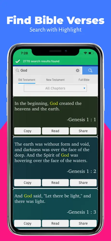 Message Bible (MSG) Offline