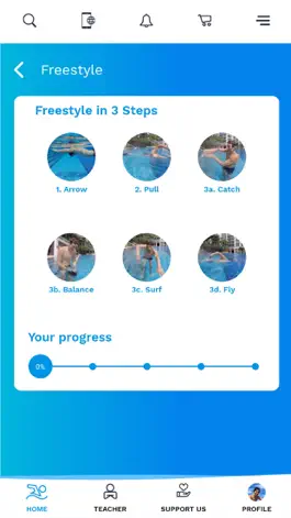 Game screenshot SwimtoFly | Learn how to swim apk