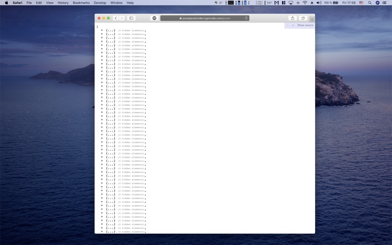 Screenshot #3 pour SimplyJSON for Safari