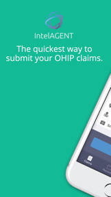 IntelAGENT - OHIP Billing screenshot