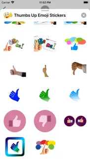 How to cancel & delete thumbs up emoji stickers 3