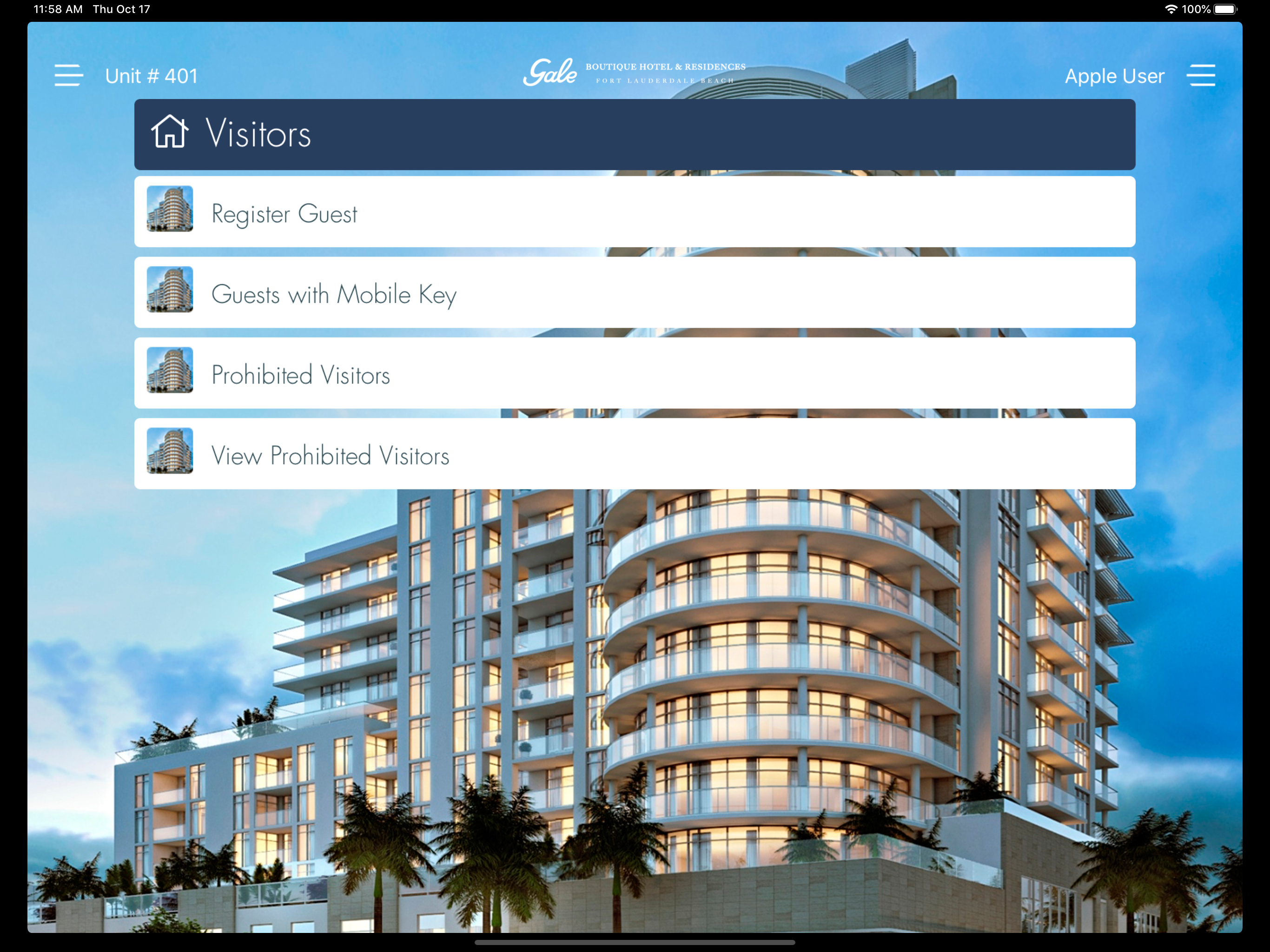 Gale Condominium screenshot 14