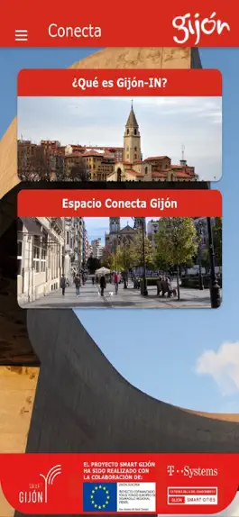 Game screenshot Conecta Gijón mod apk