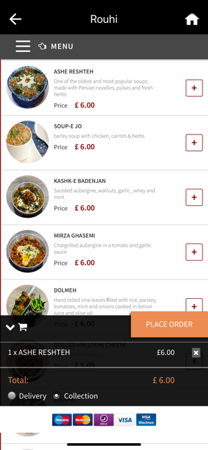 Rouhi Restaurant, Birmingham(圖5)-速報App