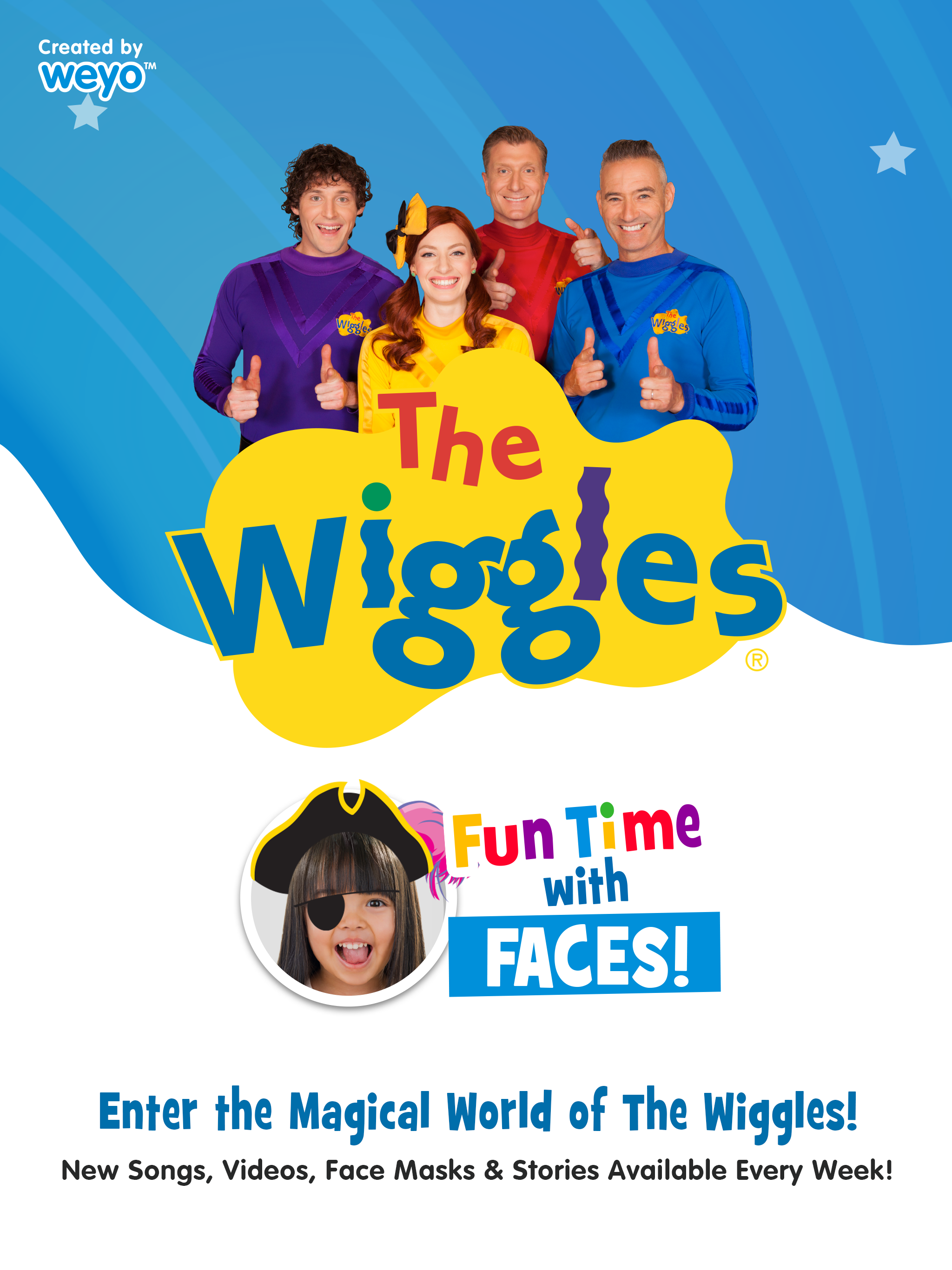 The Wiggles - Fun Time Faces