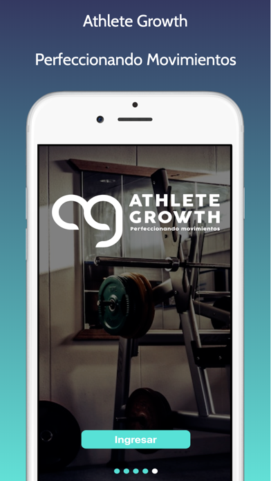 Athlete Growth Screenshot