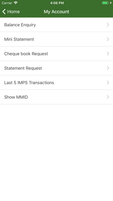 Darussalam Bank Mobile App Screenshot