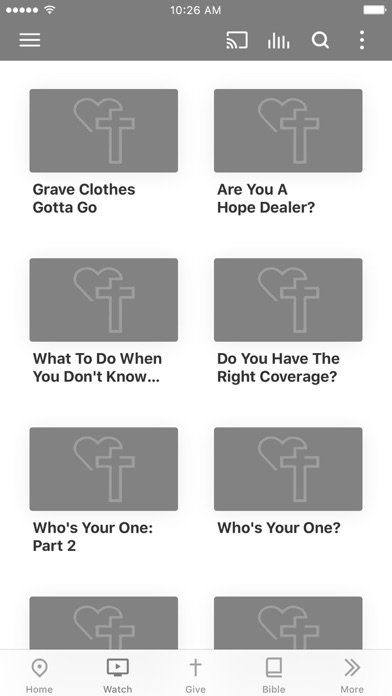 Elk Horn Baptist Church Screenshot