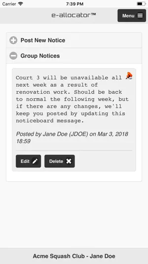 e-allocator screenshot 3