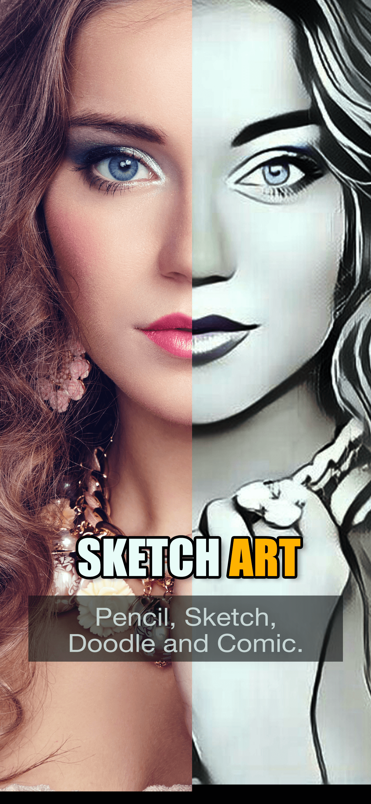 Pencil Sketch - Cartoon Photo screenshot 8