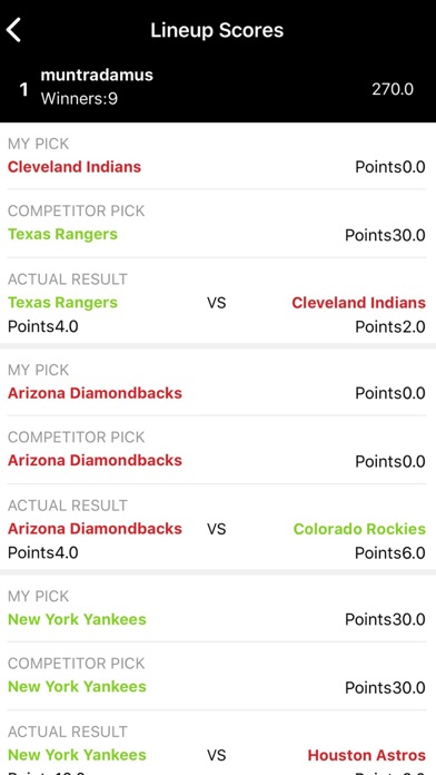 G.O.A.T. (DFS) iPhone screenshot