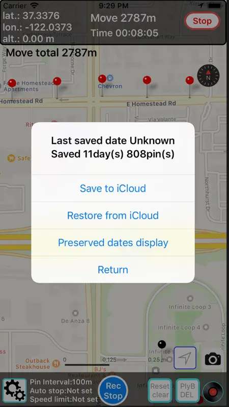 Walking Locus Plus screenshot 6 of 6