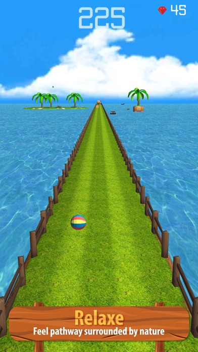 SpeedBall : The ocean Runner Screenshot