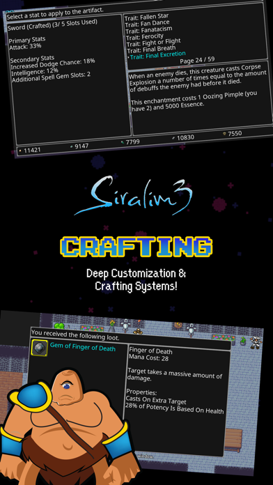 Siralim 3 (Monster Taming RPG) Screenshot