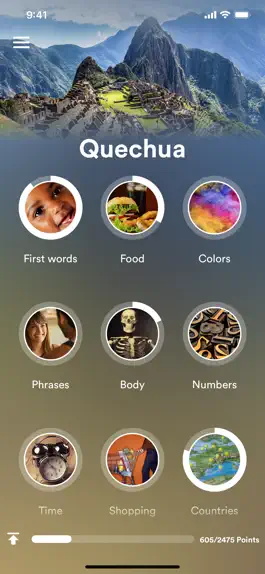 Game screenshot Learn Quechua - EuroTalk mod apk