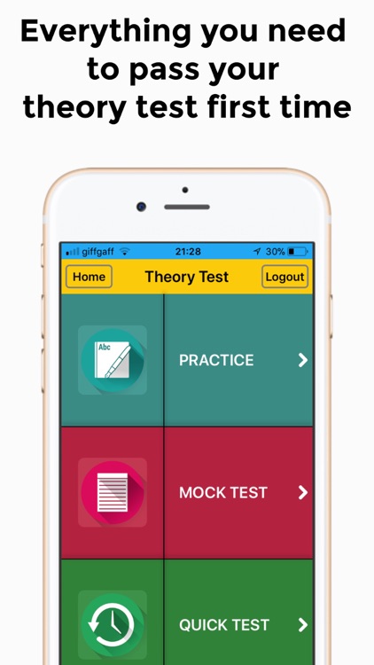 theory test practice