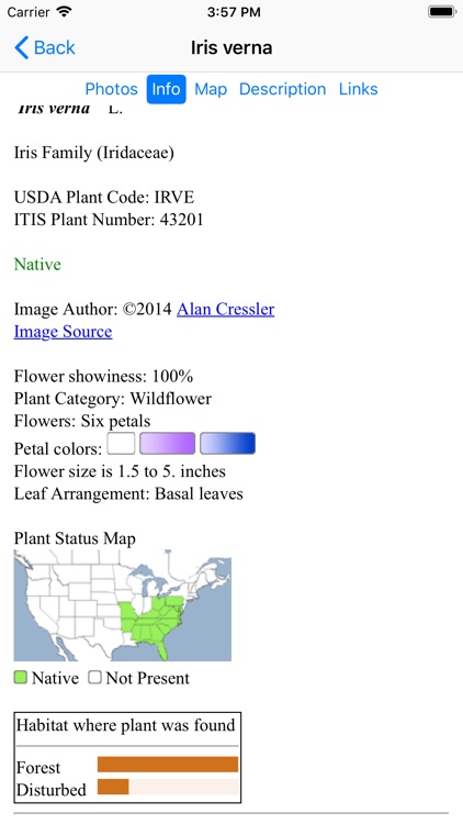 Alabama Wildflowers screenshot-4