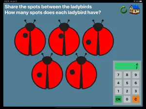 Ladybird Maths screenshot #7 for iPad