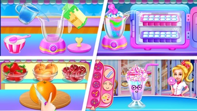 Christmas Doll Cooking Cakes Screenshot
