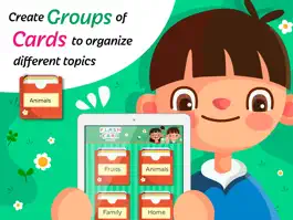 Game screenshot Kids Flash Card Creator apk