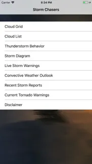 storm chasers iphone screenshot 4