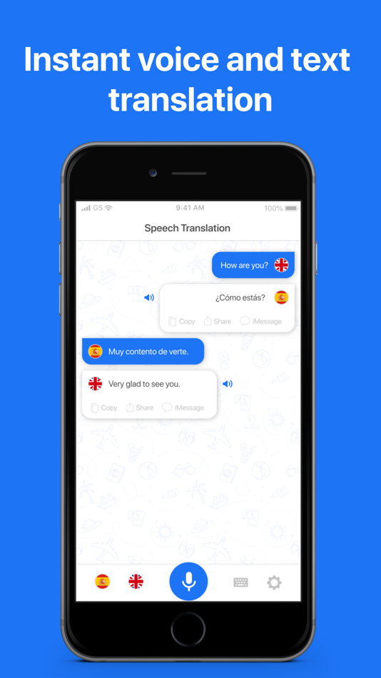 Translator Bot™ Translate Now - 1.7 - (iOS)