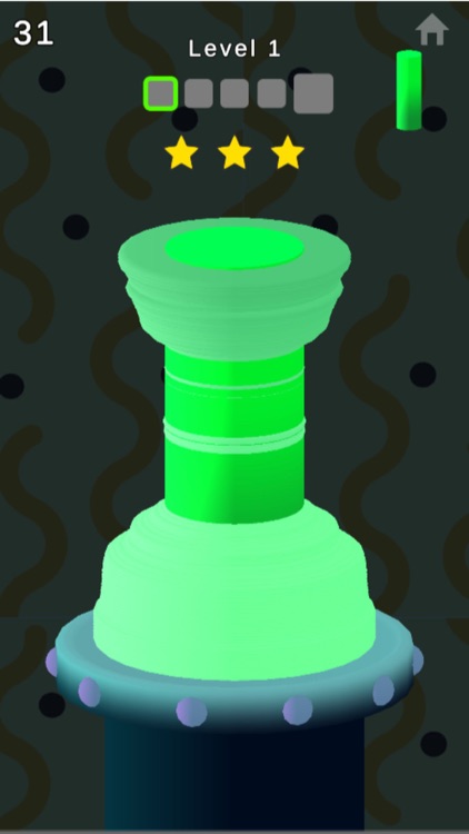 Pottery 3D :shape Jelly shift